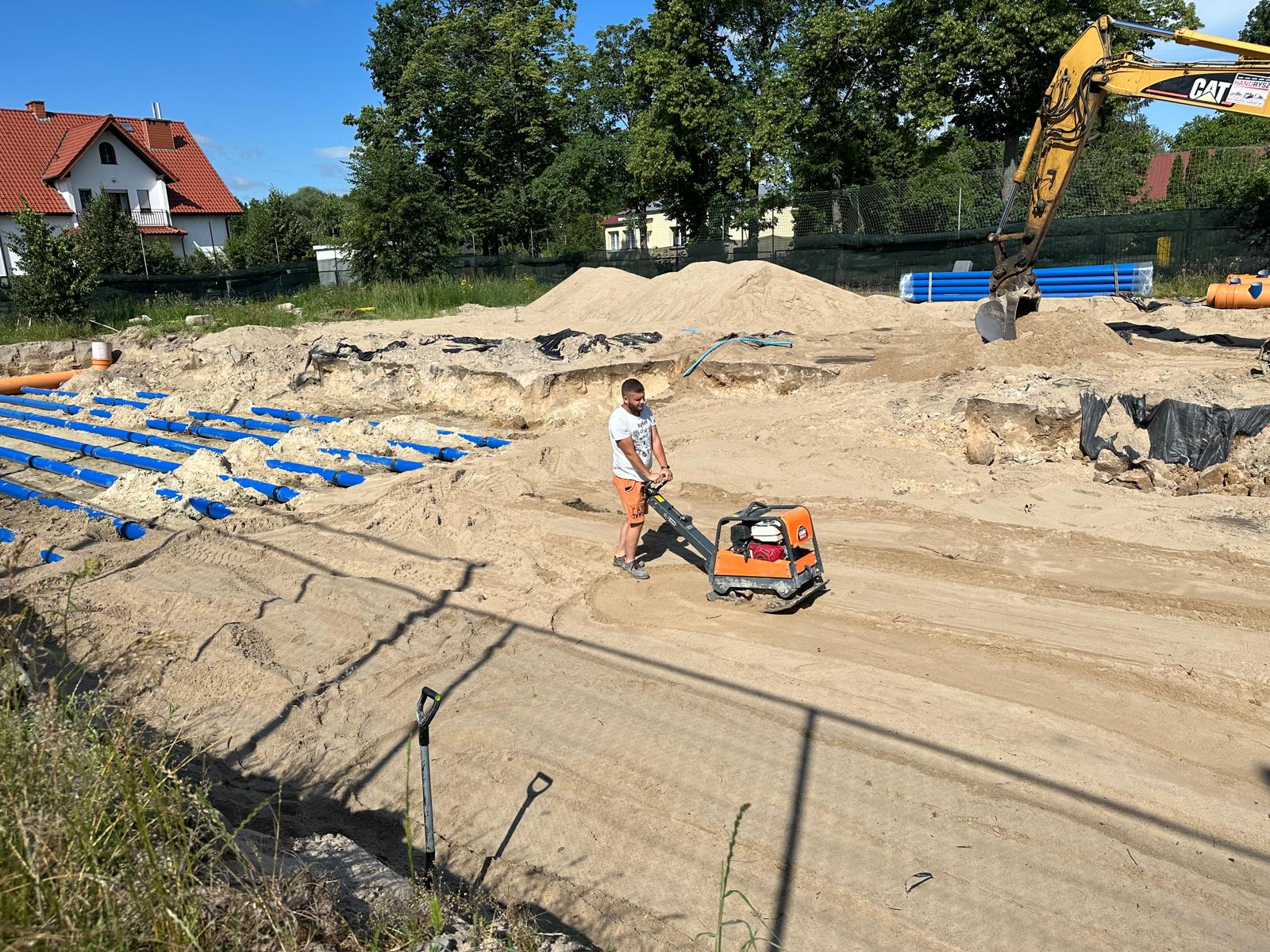 Przyłącze wodociągowe – osiedle